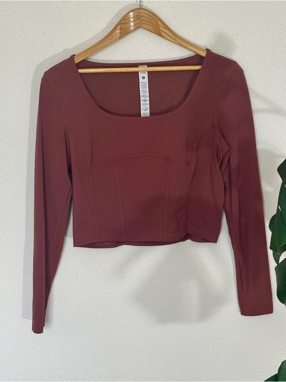 Lululemon Waist-Seamed Nulu Long-Sleeve Shirt